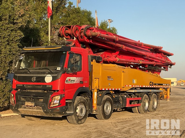 2020 Volvo FMX500 2020 Sany SYM5446THB 56 m on 8x ... Concrete Pump Truck - Καταστροφέας: φωτογραφία 2 2020 Volvo FMX500 2020 Sany SYM5446THB 56 m on 8x ... Concrete Pump Truck - Καταστροφέας: φωτογραφία 2