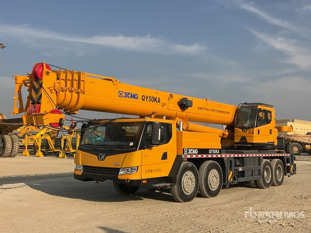 2020 XCMG QY50KA 50 ton 8x4x4 Hydraulic Truck Crane - Τηλεσκοπικός γερανός: φωτογραφία 1 2020 XCMG QY50KA 50 ton 8x4x4 Hydraulic Truck Crane - Τηλεσκοπικός γερανός: φωτογραφία 1