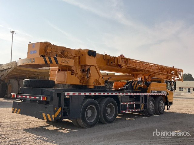 2020 XCMG QY50KA 50 ton 8x4x4 Hydraulic Truck Crane - Τηλεσκοπικός γερανός: φωτογραφία 4 2020 XCMG QY50KA 50 ton 8x4x4 Hydraulic Truck Crane - Τηλεσκοπικός γερανός: φωτογραφία 4