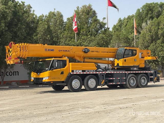 2020 XCMG QY50KA 50 ton 8x4x4 Hydraulic Truck Crane - Τηλεσκοπικός γερανός: φωτογραφία 2 2020 XCMG QY50KA 50 ton 8x4x4 Hydraulic Truck Crane - Τηλεσκοπικός γερανός: φωτογραφία 2