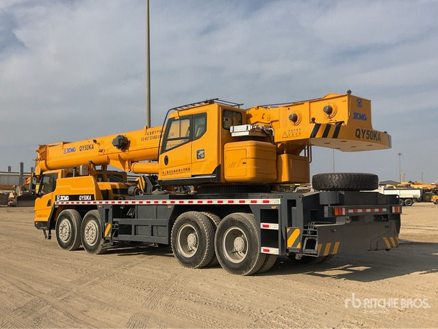 2020 XCMG QY50KA 50 ton 8x4x4 Hydraulic Truck Crane - Τηλεσκοπικός γερανός: φωτογραφία 3 2020 XCMG QY50KA 50 ton 8x4x4 Hydraulic Truck Crane - Τηλεσκοπικός γερανός: φωτογραφία 3