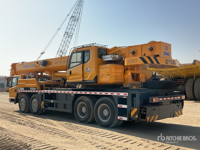2020 XCMG QY50KA 50 ton 8x4x4 Hydraulic Truck Crane - Τηλεσκοπικός γερανός: φωτογραφία 2 2020 XCMG QY50KA 50 ton 8x4x4 Hydraulic Truck Crane - Τηλεσκοπικός γερανός: φωτογραφία 2