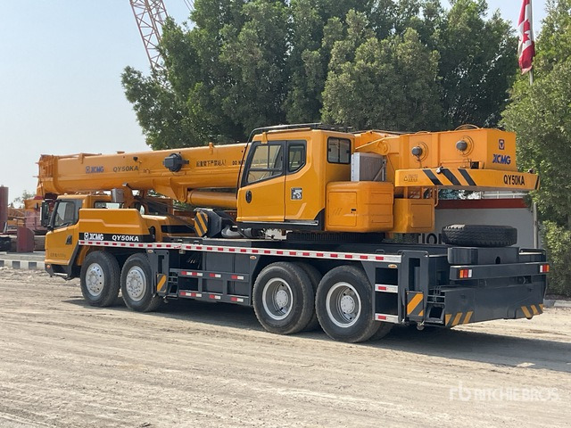 2020 XCMG QY50KA 50 ton 8x4x4 Hydraulic Truck Crane - Τηλεσκοπικός γερανός: φωτογραφία 5 2020 XCMG QY50KA 50 ton 8x4x4 Hydraulic Truck Crane - Τηλεσκοπικός γερανός: φωτογραφία 5