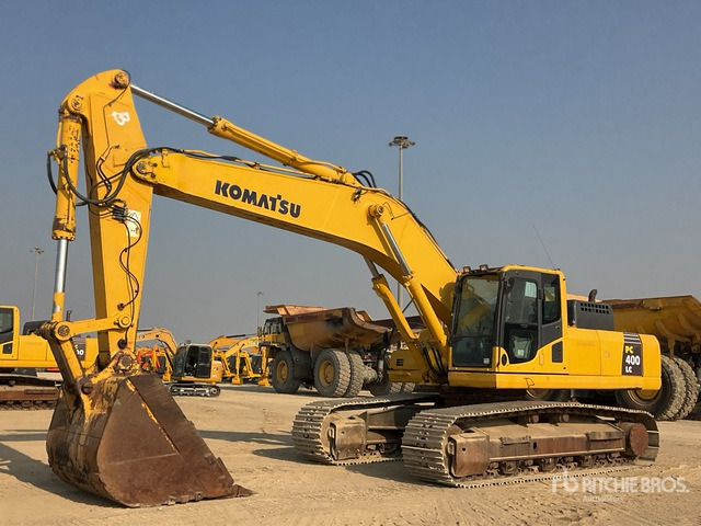 2022 Komatsu PC400LC-8R Tracked Excavator - Ερπυστριοφόρος εκσκαφέας: φωτογραφία 1 2022 Komatsu PC400LC-8R Tracked Excavator - Ερπυστριοφόρος εκσκαφέας: φωτογραφία 1