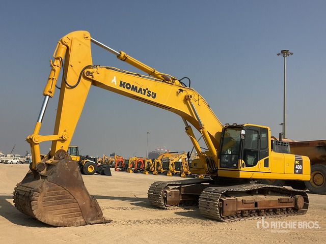 2022 Komatsu PC400LC-8R Tracked Excavator - Ερπυστριοφόρος εκσκαφέας: φωτογραφία 1 2022 Komatsu PC400LC-8R Tracked Excavator - Ερπυστριοφόρος εκσκαφέας: φωτογραφία 1