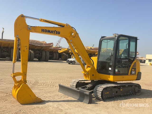 2022 Komatsu PC56-7 Tracked Excavator - Ερπυστριοφόρος εκσκαφέας: φωτογραφία 2 2022 Komatsu PC56-7 Tracked Excavator - Ερπυστριοφόρος εκσκαφέας: φωτογραφία 2