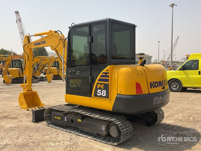 2022 Komatsu PC58-8 - Μίνι εκσκαφέας: φωτογραφία 4 2022 Komatsu PC58-8 - Μίνι εκσκαφέας: φωτογραφία 4