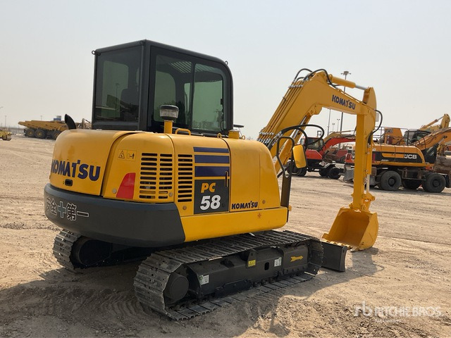 2022 Komatsu PC58-8 - Μίνι εκσκαφέας: φωτογραφία 3 2022 Komatsu PC58-8 - Μίνι εκσκαφέας: φωτογραφία 3