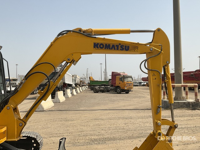 2022 Komatsu PC58-8 - Μίνι εκσκαφέας: φωτογραφία 5 2022 Komatsu PC58-8 - Μίνι εκσκαφέας: φωτογραφία 5