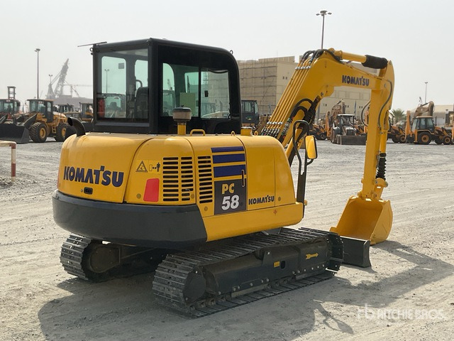 2022 Komatsu PC58-8 - Μίνι εκσκαφέας: φωτογραφία 4 2022 Komatsu PC58-8 - Μίνι εκσκαφέας: φωτογραφία 4