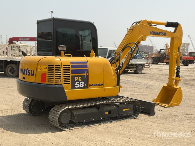 2022 Komatsu PC58-8 - Μίνι εκσκαφέας: φωτογραφία 3 2022 Komatsu PC58-8 - Μίνι εκσκαφέας: φωτογραφία 3