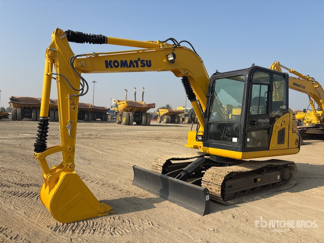 2022 Komatsu PC60-8 Mini Excavator: <6.6t - Μίνι εκσκαφέας: φωτογραφία 1 2022 Komatsu PC60-8 Mini Excavator: <6.6t - Μίνι εκσκαφέας: φωτογραφία 1