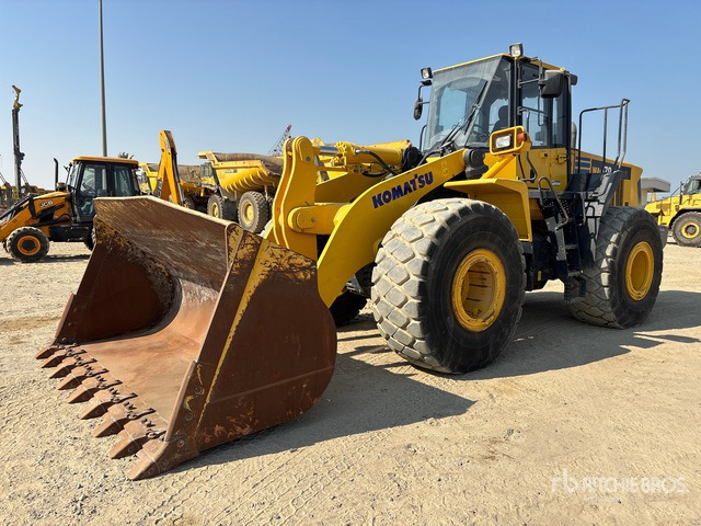 2022 Komatsu WA470-6R Wheel Loader - Ελαστιχοφόρος φορτωτής: φωτογραφία 1 2022 Komatsu WA470-6R Wheel Loader - Ελαστιχοφόρος φορτωτής: φωτογραφία 1