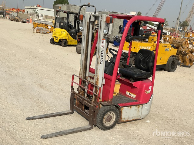 2022 Toyota 3FBKL5 500 kg Electric Forklift - Ηλεκτροκίνητο περονοφόρο: φωτογραφία 1 2022 Toyota 3FBKL5 500 kg Electric Forklift - Ηλεκτροκίνητο περονοφόρο: φωτογραφία 1