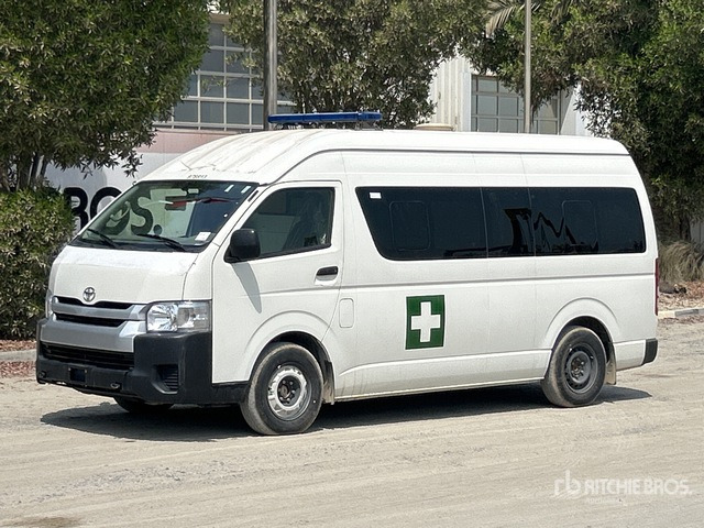 2022 Toyota Hiace High Roof 4x2 Ambulance - Ασθενοφόρο: φωτογραφία 1 2022 Toyota Hiace High Roof 4x2 Ambulance - Ασθενοφόρο: φωτογραφία 1