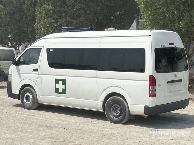 2022 Toyota Hiace High Roof 4x2 Ambulance - Ασθενοφόρο: φωτογραφία 3 2022 Toyota Hiace High Roof 4x2 Ambulance - Ασθενοφόρο: φωτογραφία 3