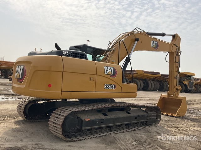 2023 Cat 323D3 - Ερπυστριοφόρος εκσκαφέας: φωτογραφία 4 2023 Cat 323D3 - Ερπυστριοφόρος εκσκαφέας: φωτογραφία 4