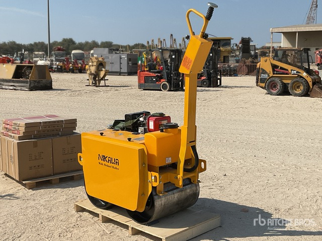 2024 Nikawa N2000 (Unused) Walk Behind Roller - Μικρος ασφαλτικός οδοστρωτήρας: φωτογραφία 2 2024 Nikawa N2000 (Unused) Walk Behind Roller - Μικρος ασφαλτικός οδοστρωτήρας: φωτογραφία 2