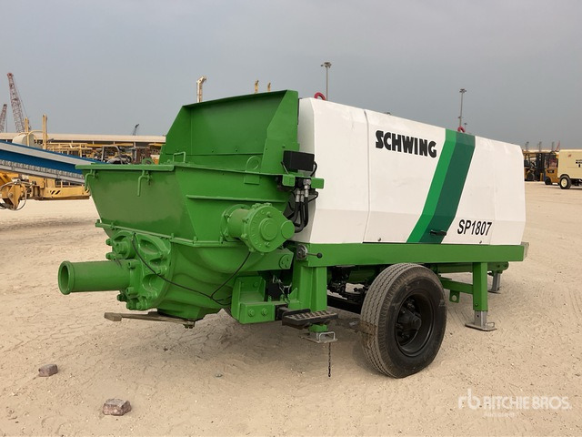 2024 Schwing SP1807 RMC Portable Concrete Pump - Σταθερή αντλία σκυροδέματος: φωτογραφία 3 2024 Schwing SP1807 RMC Portable Concrete Pump - Σταθερή αντλία σκυροδέματος: φωτογραφία 3