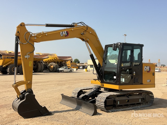 2025 Cat 307 (Unused) Mini Excavator: <6.6t - Μίνι εκσκαφέας: φωτογραφία 1 2025 Cat 307 (Unused) Mini Excavator: <6.6t - Μίνι εκσκαφέας: φωτογραφία 1