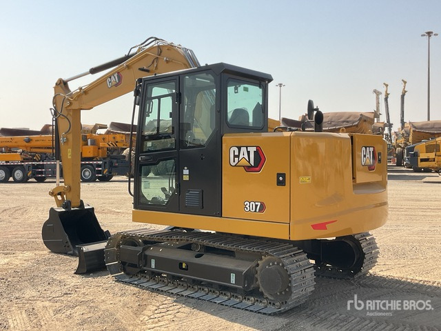 2025 Cat 307 (Unused) Mini Excavator: <6.6t - Μίνι εκσκαφέας: φωτογραφία 4 2025 Cat 307 (Unused) Mini Excavator: <6.6t - Μίνι εκσκαφέας: φωτογραφία 4