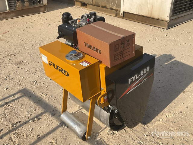 2025 Furd FYL-600 (Unused) Walk Behind Roller - Μικρος ασφαλτικός οδοστρωτήρας: φωτογραφία 1 2025 Furd FYL-600 (Unused) Walk Behind Roller - Μικρος ασφαλτικός οδοστρωτήρας: φωτογραφία 1