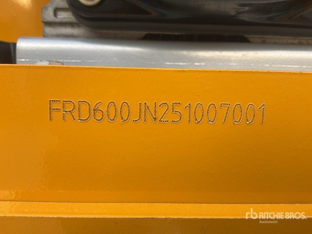 2025 Furd FYL-600 (Unused) Walk Behind Roller - Μικρος ασφαλτικός οδοστρωτήρας: φωτογραφία 2 2025 Furd FYL-600 (Unused) Walk Behind Roller - Μικρος ασφαλτικός οδοστρωτήρας: φωτογραφία 2