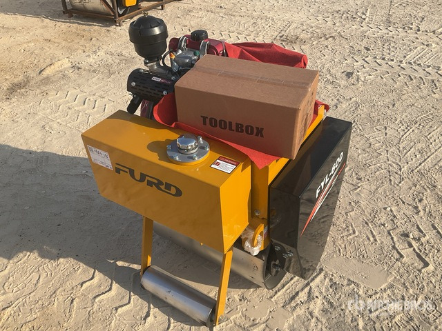 2025 Furd FYL-600 (Unused) Walk Behind Roller - Μικρος ασφαλτικός οδοστρωτήρας: φωτογραφία 1 2025 Furd FYL-600 (Unused) Walk Behind Roller - Μικρος ασφαλτικός οδοστρωτήρας: φωτογραφία 1