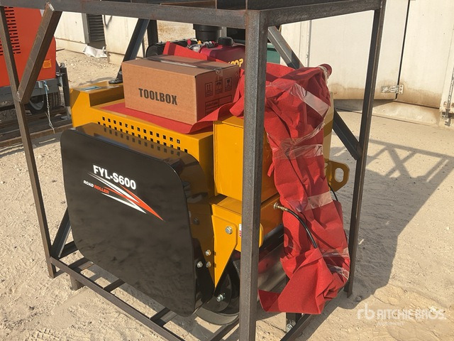 2025 Furd FYL-S600 (Unused) Walk Behind Roller - Μικρος ασφαλτικός οδοστρωτήρας: φωτογραφία 3 2025 Furd FYL-S600 (Unused) Walk Behind Roller - Μικρος ασφαλτικός οδοστρωτήρας: φωτογραφία 3