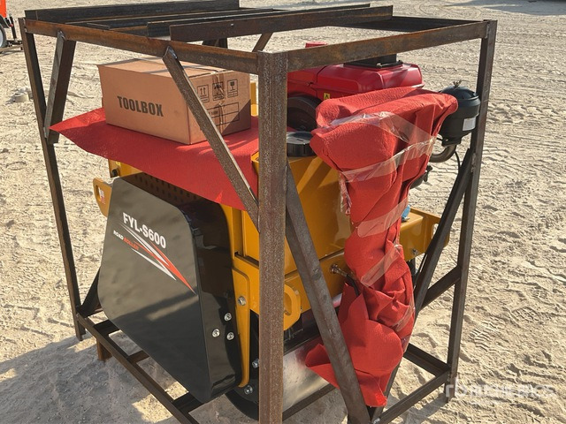 2025 Furd FYL-S600 (Unused) Walk Behind Roller - Μικρος ασφαλτικός οδοστρωτήρας: φωτογραφία 3 2025 Furd FYL-S600 (Unused) Walk Behind Roller - Μικρος ασφαλτικός οδοστρωτήρας: φωτογραφία 3