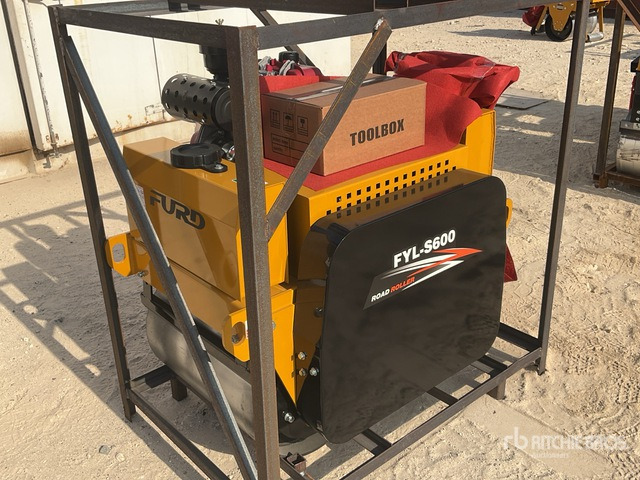 2025 Furd FYL-S600 (Unused) Walk Behind Roller - Μικρος ασφαλτικός οδοστρωτήρας: φωτογραφία 1 2025 Furd FYL-S600 (Unused) Walk Behind Roller - Μικρος ασφαλτικός οδοστρωτήρας: φωτογραφία 1
