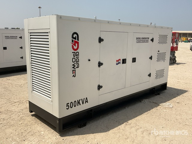 2025 Giga Power LT-W400GF 500 kVA Skid-Mounted (Unused) Generator Set - Βιομηχανική γεννήτρια: φωτογραφία 3 2025 Giga Power LT-W400GF 500 kVA Skid-Mounted (Unused) Generator Set - Βιομηχανική γεννήτρια: φωτογραφία 3