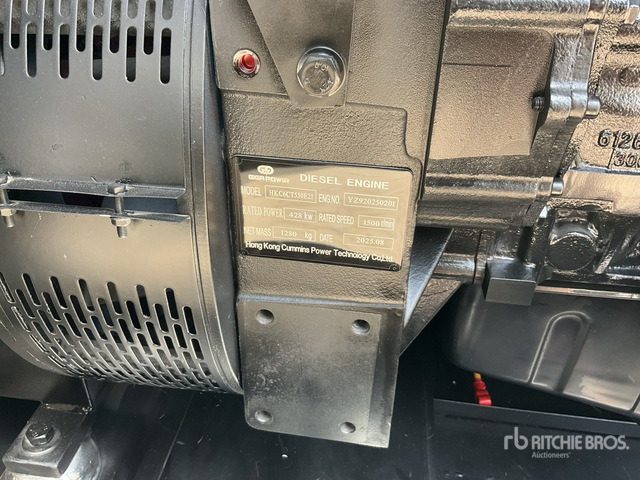 2025 Giga Power LT-W400GF 500 kVA Skid-Mounted (Unused) Generator Set - Βιομηχανική γεννήτρια: φωτογραφία 5 2025 Giga Power LT-W400GF 500 kVA Skid-Mounted (Unused) Generator Set - Βιομηχανική γεννήτρια: φωτογραφία 5