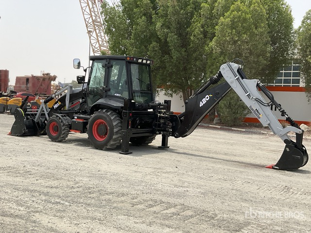 2025 HEXL 420X Super 4x4 (Unused) Backhoe Loader - Φορτωτής εκσκαφέας: φωτογραφία 2 2025 HEXL 420X Super 4x4 (Unused) Backhoe Loader - Φορτωτής εκσκαφέας: φωτογραφία 2