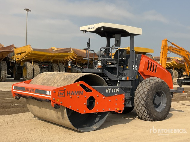 2025 Hamm HC119i (Unused) Smooth Drum Compactor - Οδοστρωτήρες: φωτογραφία 2 2025 Hamm HC119i (Unused) Smooth Drum Compactor - Οδοστρωτήρες: φωτογραφία 2