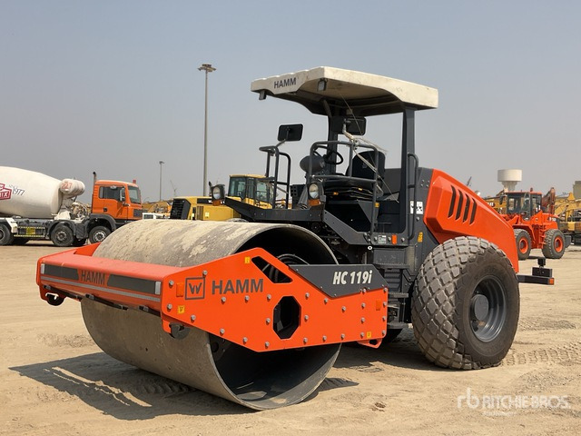 2025 Hamm HC119i (Unused) Smooth Drum Compactor - Οδοστρωτήρες: φωτογραφία 2 2025 Hamm HC119i (Unused) Smooth Drum Compactor - Οδοστρωτήρες: φωτογραφία 2