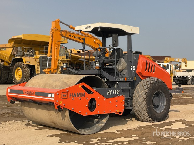 2025 Hamm HC119i (Unused) Smooth Drum Compactor - Οδοστρωτήρες: φωτογραφία 1 2025 Hamm HC119i (Unused) Smooth Drum Compactor - Οδοστρωτήρες: φωτογραφία 1