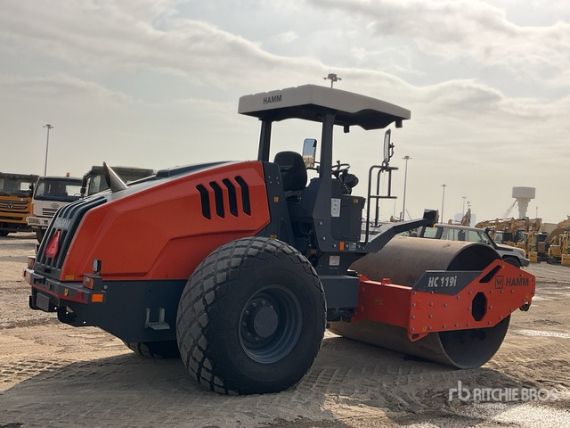 2025 Hamm HC119i (Unused) Smooth Drum Compactor - Οδοστρωτήρες: φωτογραφία 3 2025 Hamm HC119i (Unused) Smooth Drum Compactor - Οδοστρωτήρες: φωτογραφία 3