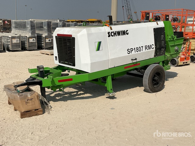 2025 Schwing SP1807 RMC Portable (Unused) Concrete Pump - Σταθερή αντλία σκυροδέματος: φωτογραφία 1 2025 Schwing SP1807 RMC Portable (Unused) Concrete Pump - Σταθερή αντλία σκυροδέματος: φωτογραφία 1