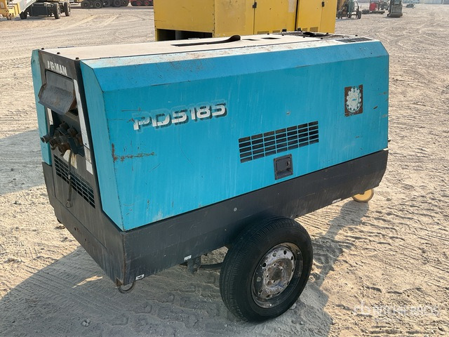 Airman PDS185S Air Compressor - Αεροσυμπιεστής: φωτογραφία 3 Airman PDS185S Air Compressor - Αεροσυμπιεστής: φωτογραφία 3