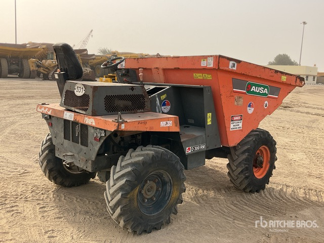 Ausa D300RM Dumper - Ανατρεπόμενο όχημα: φωτογραφία 3 Ausa D300RM Dumper - Ανατρεπόμενο όχημα: φωτογραφία 3
