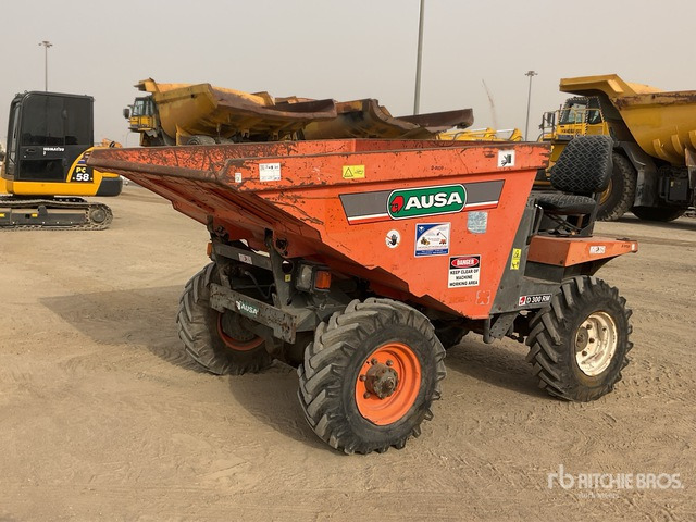 Ausa D300RM Dumper - Ανατρεπόμενο όχημα: φωτογραφία 1 Ausa D300RM Dumper - Ανατρεπόμενο όχημα: φωτογραφία 1