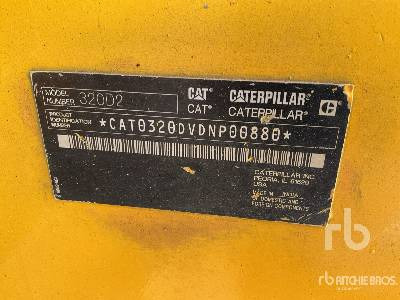 CAT 320D2 - Ερπυστριοφόρος εκσκαφέας: φωτογραφία 5 CAT 320D2 - Ερπυστριοφόρος εκσκαφέας: φωτογραφία 5