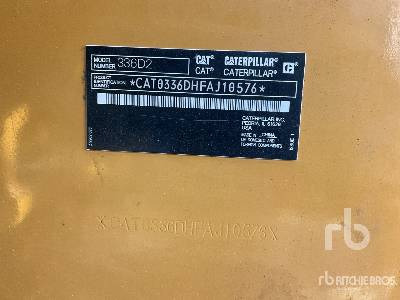 CAT 336D2 - Ερπυστριοφόρος εκσκαφέας: φωτογραφία 5 CAT 336D2 - Ερπυστριοφόρος εκσκαφέας: φωτογραφία 5