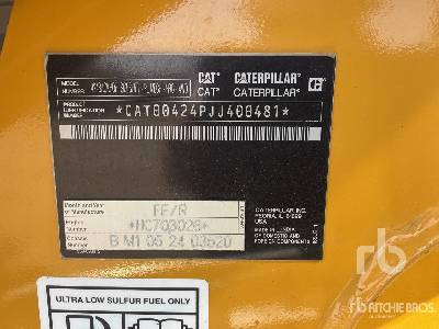 CAT 424 - Φορτωτής εκσκαφέας: φωτογραφία 5 CAT 424 - Φορτωτής εκσκαφέας: φωτογραφία 5