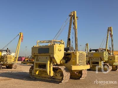 CAT 572E - Μηχανήματος τοποθέτησης σωλήνων: φωτογραφία 4 CAT 572E - Μηχανήματος τοποθέτησης σωλήνων: φωτογραφία 4