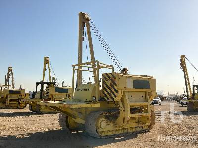 CAT 572E - Μηχανήματος τοποθέτησης σωλήνων: φωτογραφία 3 CAT 572E - Μηχανήματος τοποθέτησης σωλήνων: φωτογραφία 3