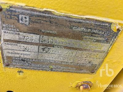 CAT 572G - Μηχανήματος τοποθέτησης σωλήνων: φωτογραφία 5 CAT 572G - Μηχανήματος τοποθέτησης σωλήνων: φωτογραφία 5