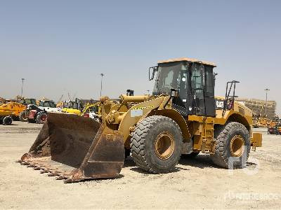 CAT 950H - Ελαστιχοφόρος φορτωτής: φωτογραφία 1 CAT 950H - Ελαστιχοφόρος φορτωτής: φωτογραφία 1