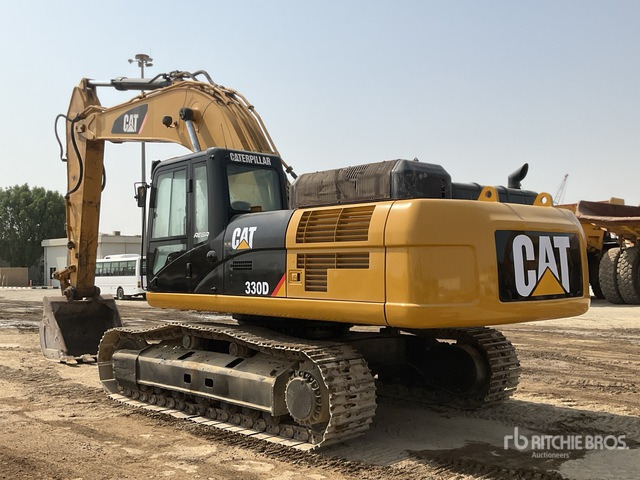 Cat 330D - Ερπυστριοφόρος εκσκαφέας: φωτογραφία 4 Cat 330D - Ερπυστριοφόρος εκσκαφέας: φωτογραφία 4